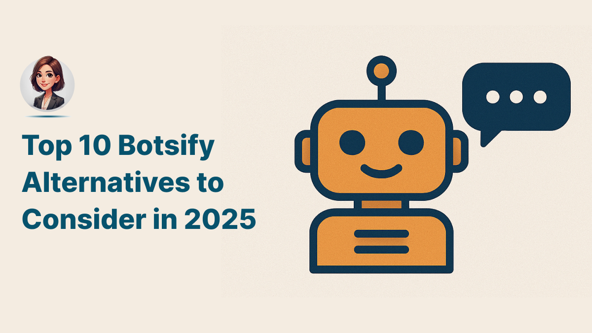Botsify Alternatives