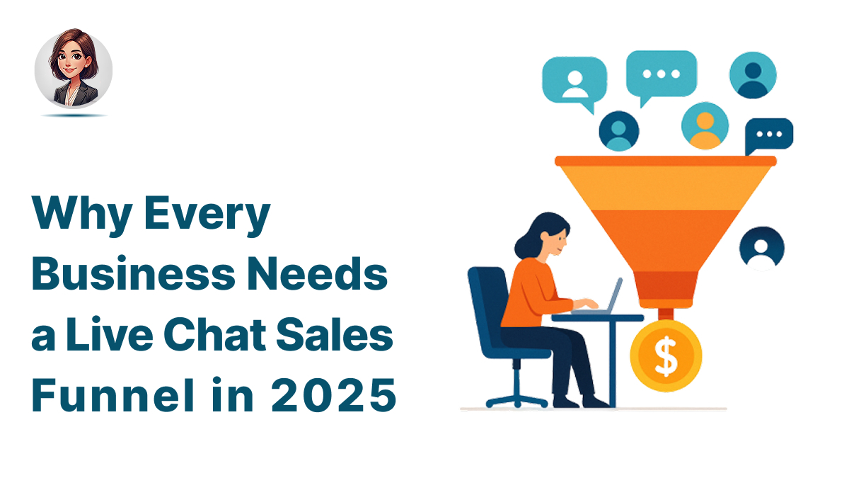 Live Chat Sales Funnel